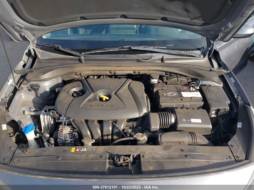 VIN KMHH35LE6JU024002 2018 HYUNDAI ELANTRA GT