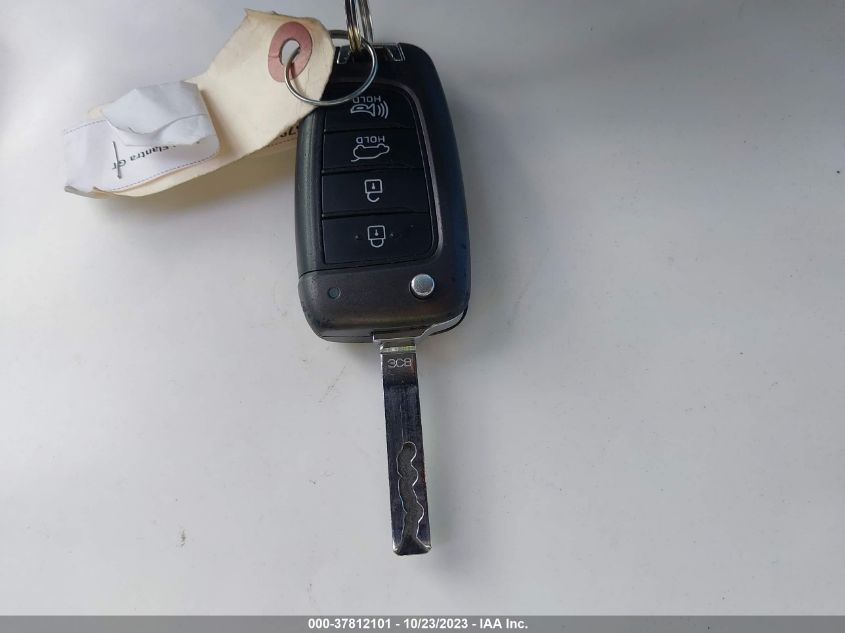 VIN KMHH35LE6JU024002 2018 HYUNDAI ELANTRA GT