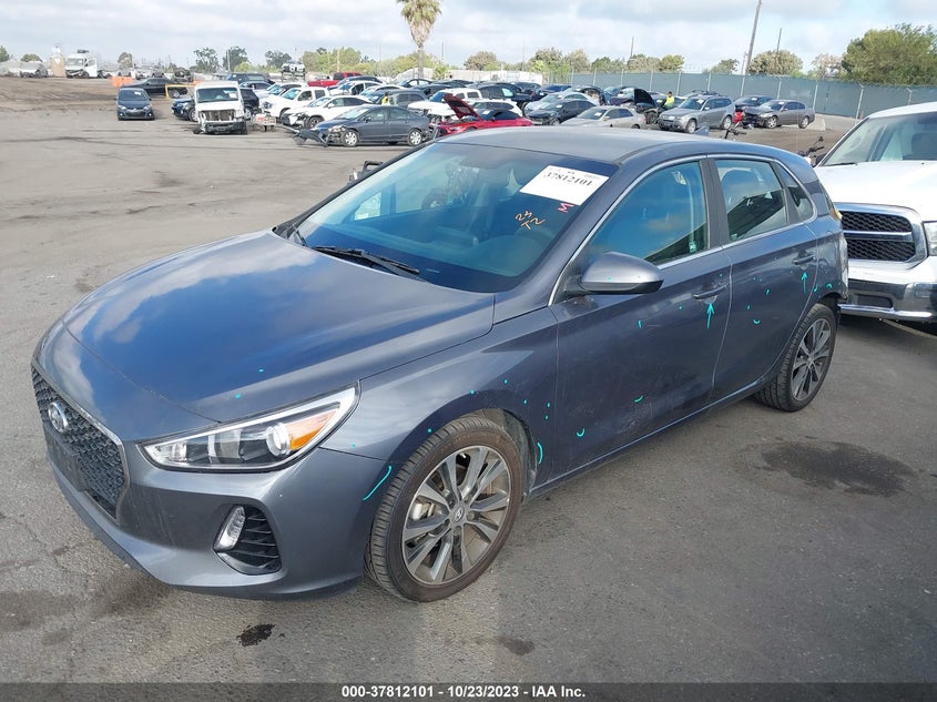 VIN KMHH35LE6JU024002 2018 HYUNDAI ELANTRA GT