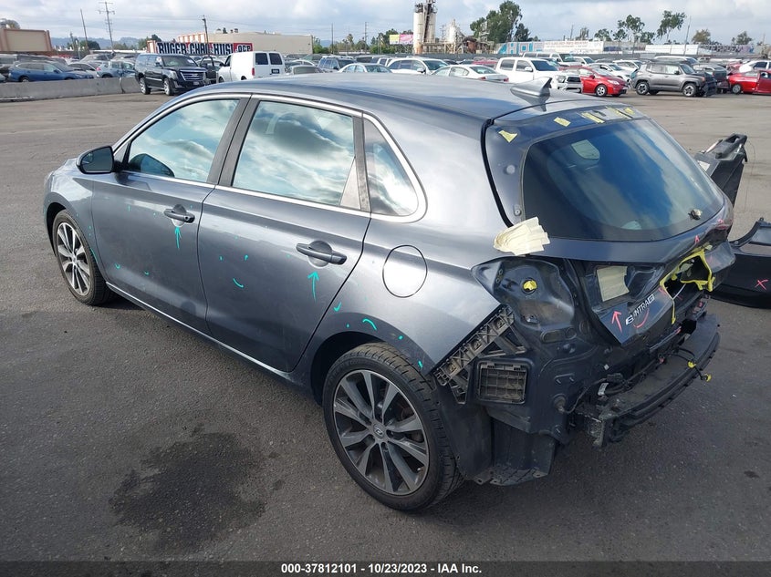 VIN KMHH35LE6JU024002 2018 HYUNDAI ELANTRA GT
