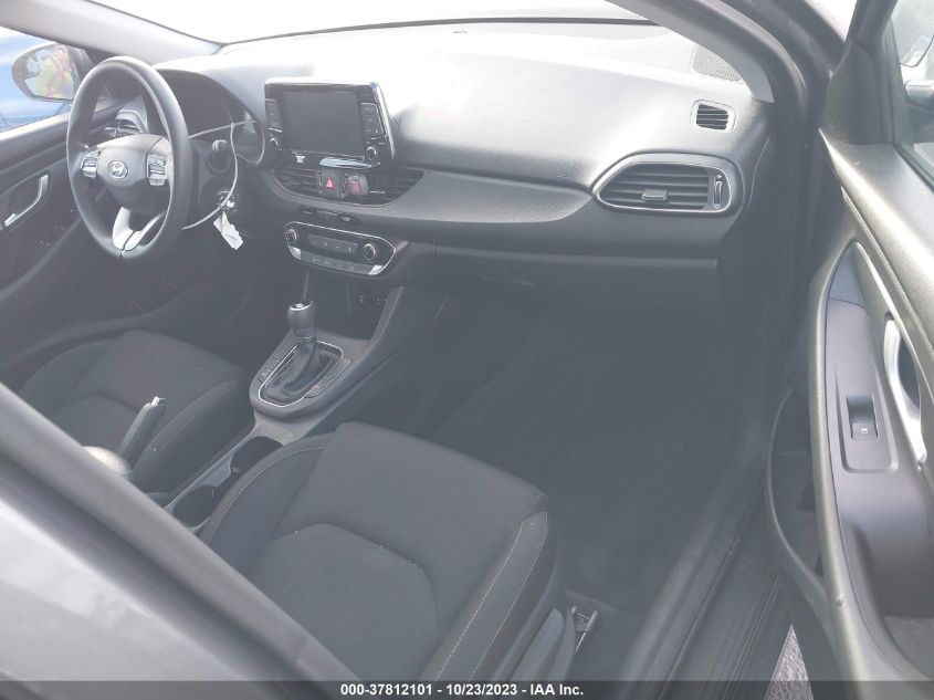 VIN KMHH35LE6JU024002 2018 HYUNDAI ELANTRA GT