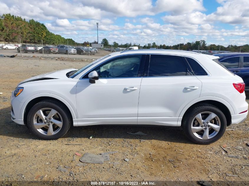 2020 AUDI Q3 PREMIUM - WA1AECF32L1100375