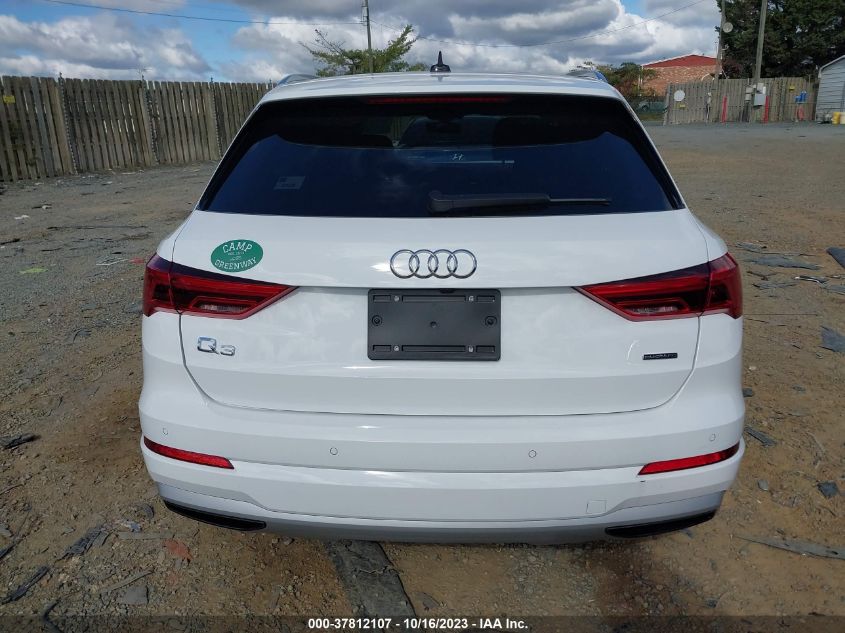 2020 AUDI Q3 PREMIUM - WA1AECF32L1100375