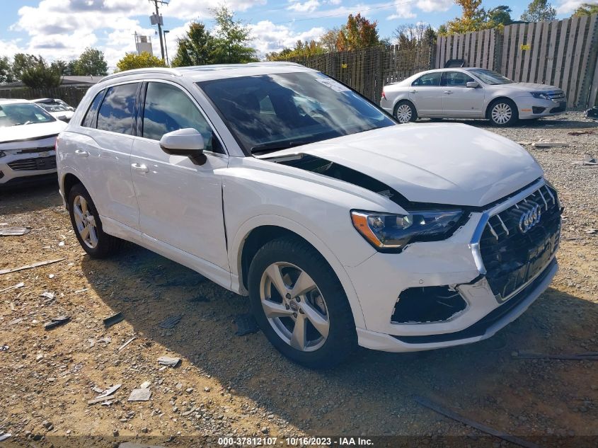 2020 AUDI Q3 PREMIUM - WA1AECF32L1100375