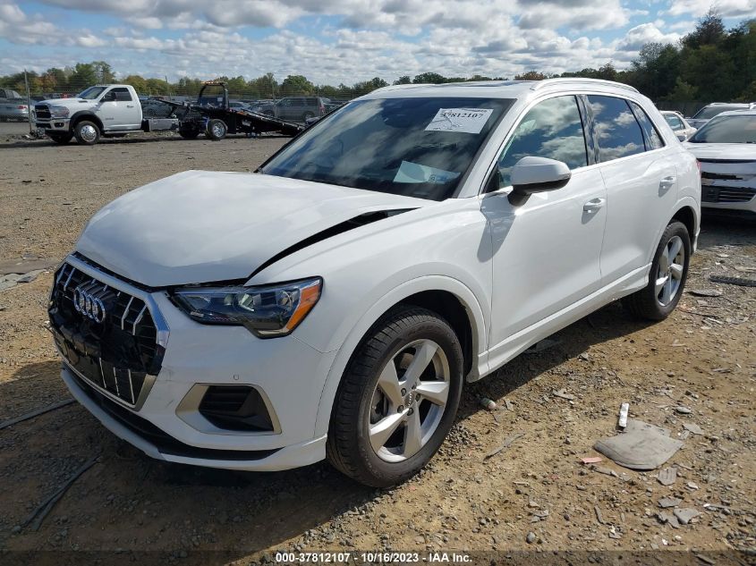 2020 AUDI Q3 PREMIUM - WA1AECF32L1100375