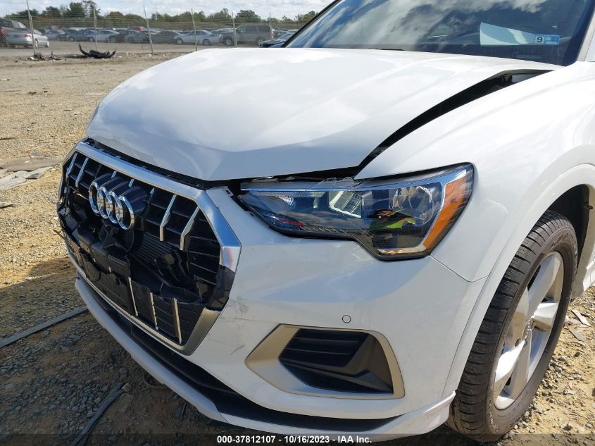 2020 AUDI Q3 PREMIUM - WA1AECF32L1100375