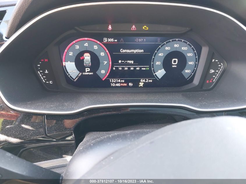 2020 AUDI Q3 PREMIUM - WA1AECF32L1100375