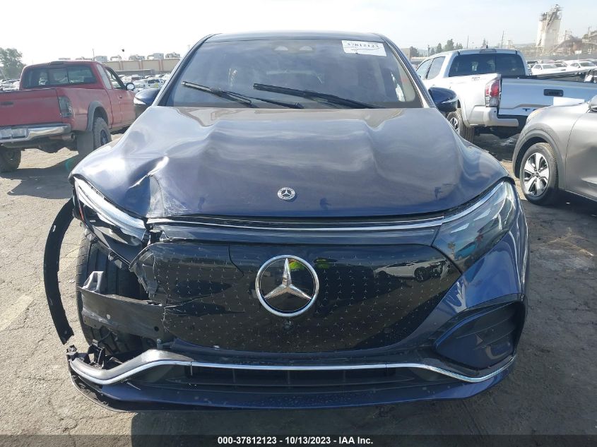 2023 MERCEDES-BENZ EQS EQS 580 4JGDM4EB9PA017807