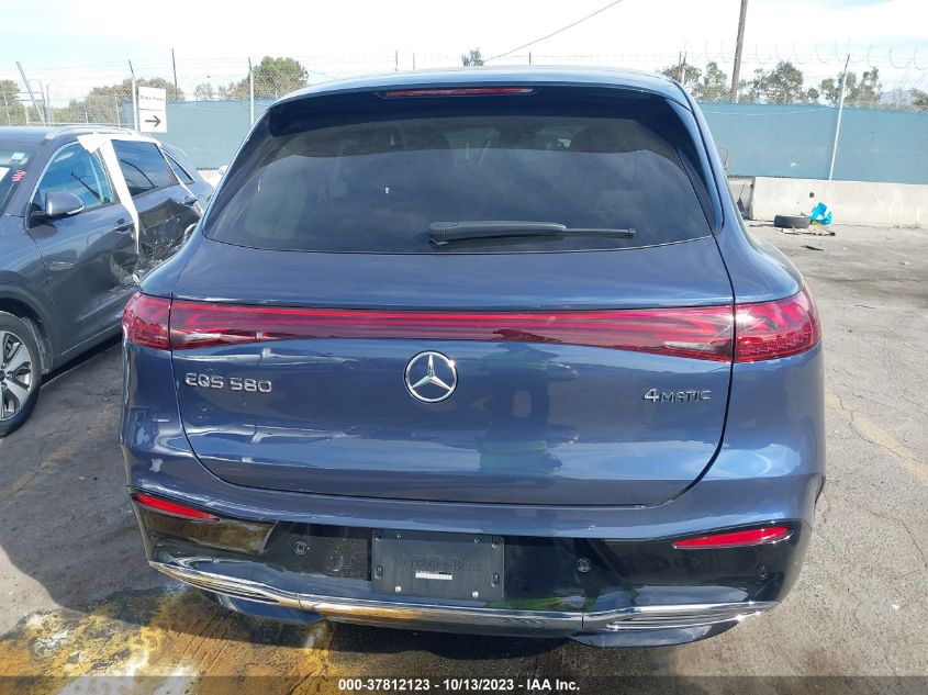 2023 MERCEDES-BENZ EQS EQS 580 4JGDM4EB9PA017807