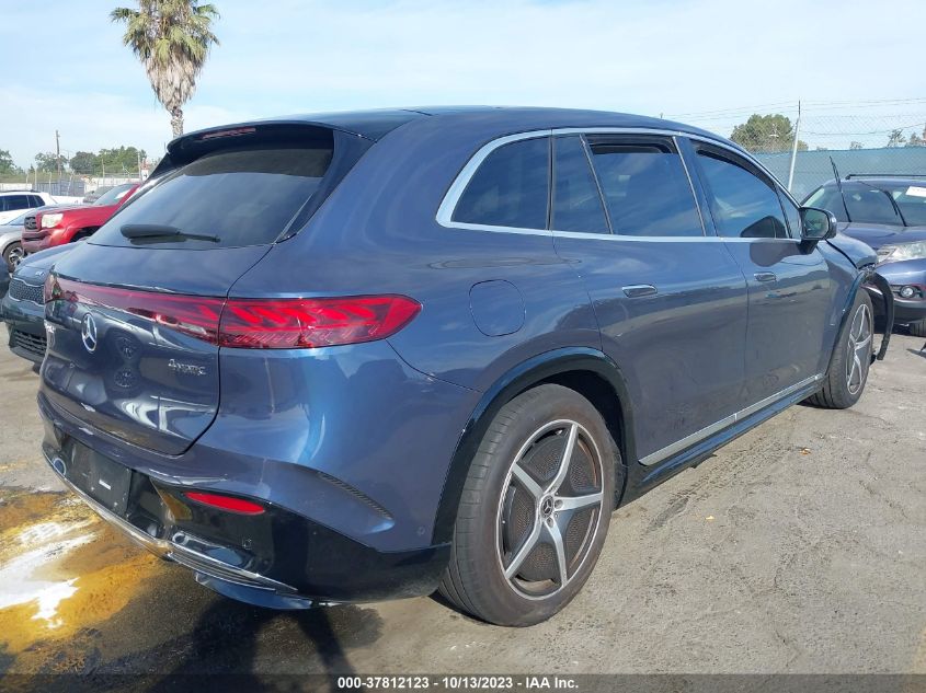 2023 MERCEDES-BENZ EQS EQS 580 4JGDM4EB9PA017807