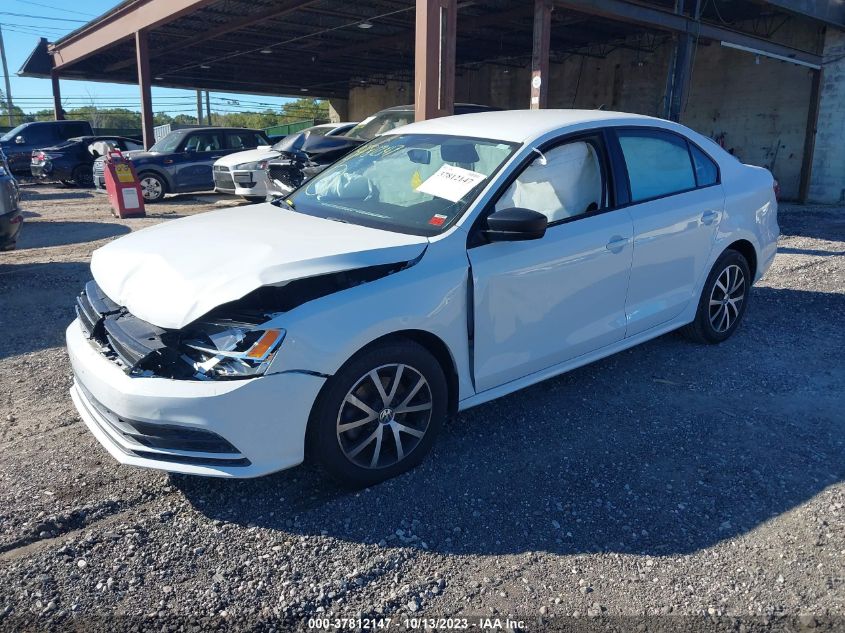 3VWD67AJ4GM350932 | 2016 VOLKSWAGEN JETTA