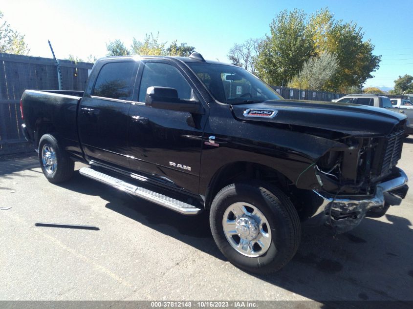 2022 RAM 2500 BIG HORN - 3C6UR5DL3NG436361