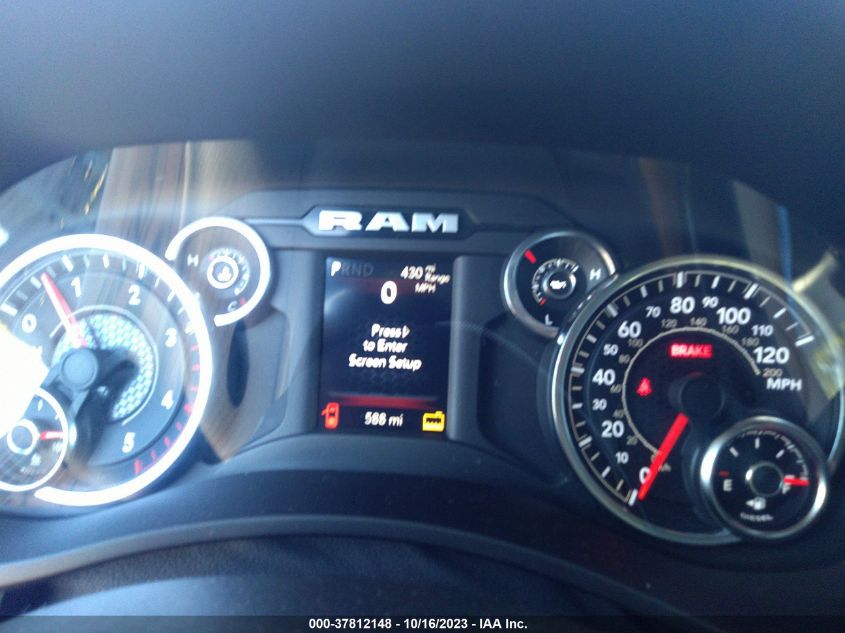 2022 RAM 2500 BIG HORN - 3C6UR5DL3NG436361