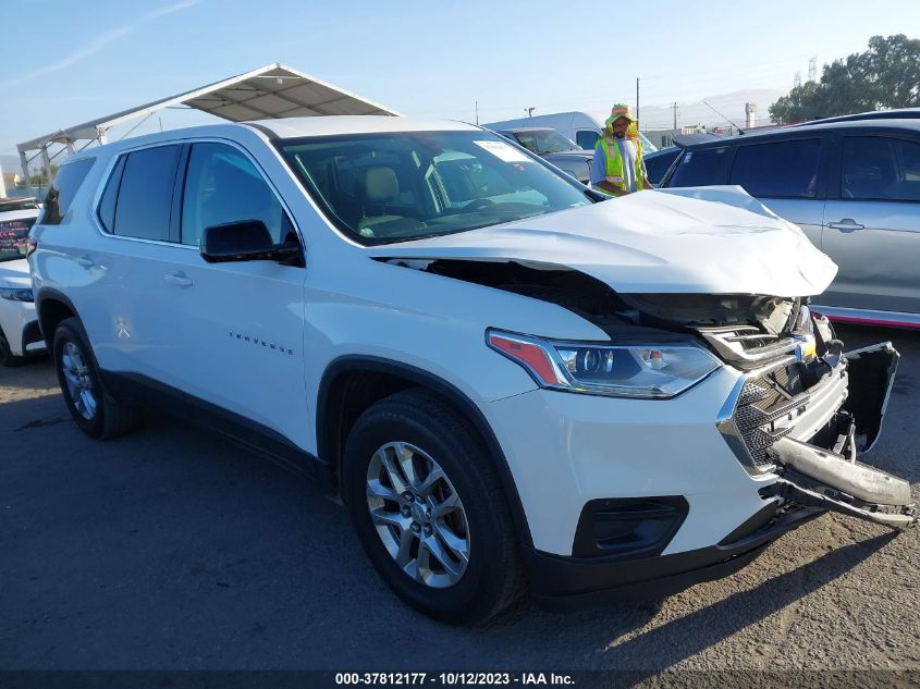 1GNERFKW9LJ258698 Chevrolet Traverse LS