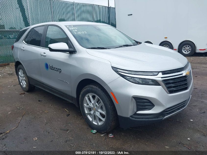 2022 CHEVROLET EQUINOX LT - 2GNAXTEV2N6131099