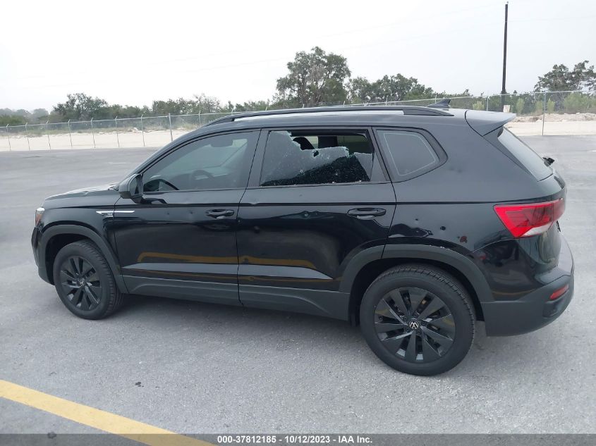 2023 VOLKSWAGEN TAOS 1.5T S - 3VVCX7B24PM355164