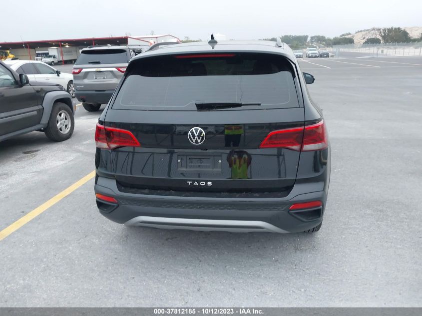 2023 VOLKSWAGEN TAOS 1.5T S - 3VVCX7B24PM355164