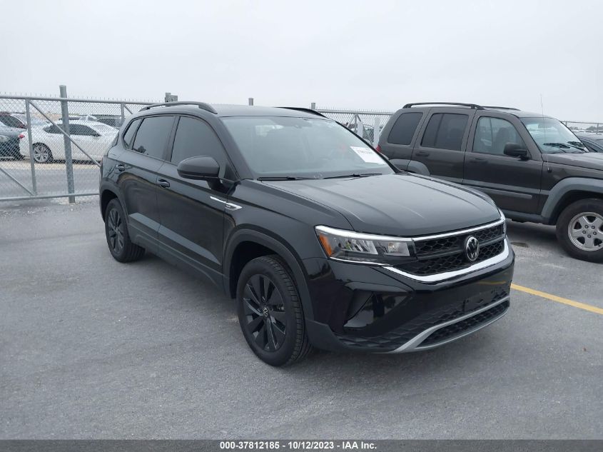 2023 VOLKSWAGEN TAOS 1.5T S - 3VVCX7B24PM355164