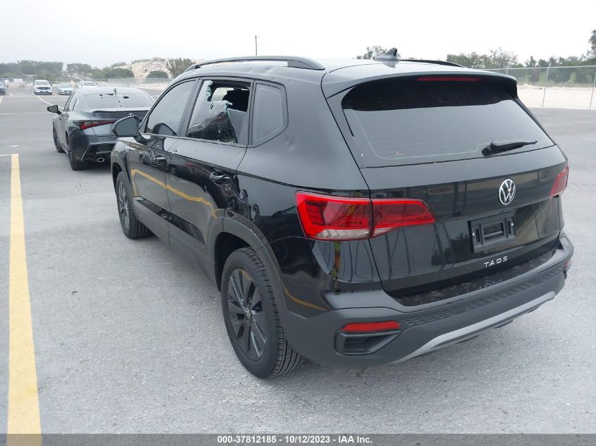 2023 VOLKSWAGEN TAOS 1.5T S - 3VVCX7B24PM355164