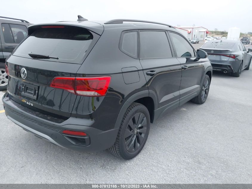 2023 VOLKSWAGEN TAOS 1.5T S - 3VVCX7B24PM355164