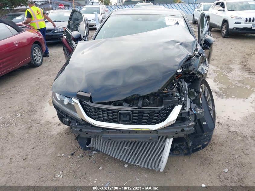 2014 HONDA ACCORD EX-L V-6 - 1HGCT2B82EA006372