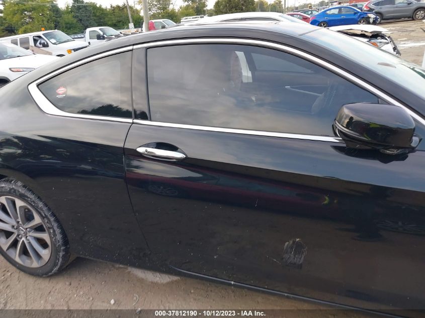 2014 HONDA ACCORD EX-L V-6 - 1HGCT2B82EA006372