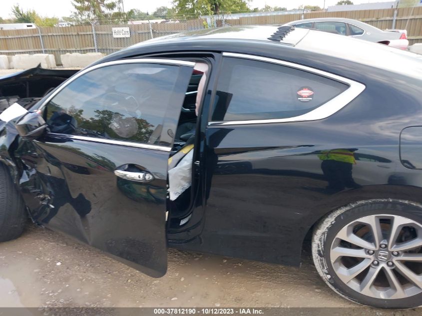 2014 HONDA ACCORD EX-L V-6 - 1HGCT2B82EA006372