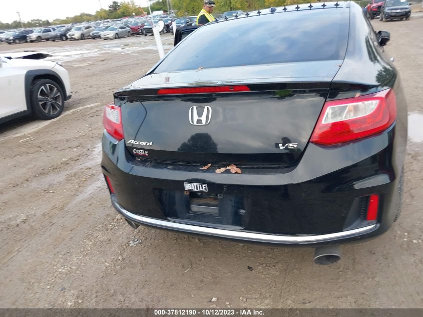 2014 HONDA ACCORD EX-L V-6 - 1HGCT2B82EA006372