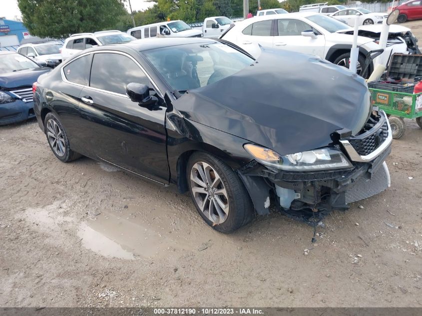 2014 HONDA ACCORD EX-L V-6 - 1HGCT2B82EA006372
