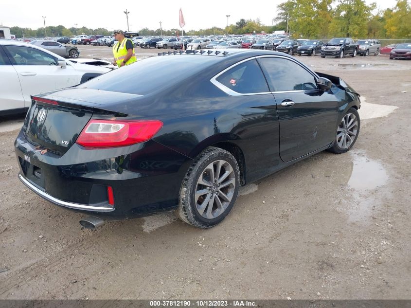 2014 HONDA ACCORD EX-L V-6 - 1HGCT2B82EA006372