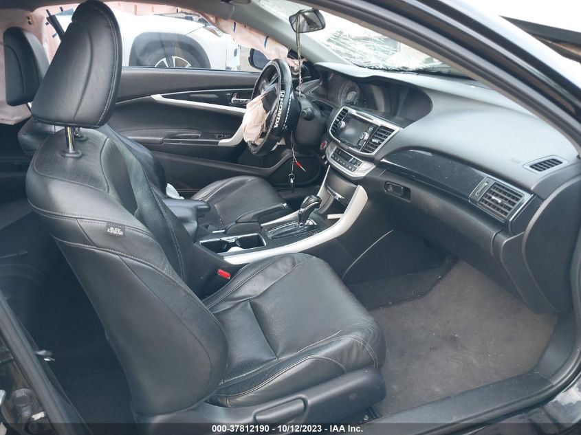 2014 HONDA ACCORD EX-L V-6 - 1HGCT2B82EA006372