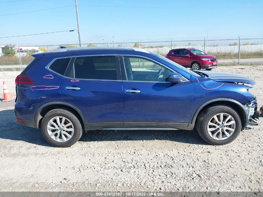 2019 NISSAN ROGUE S/SV - KNMAT2MV7KP553185