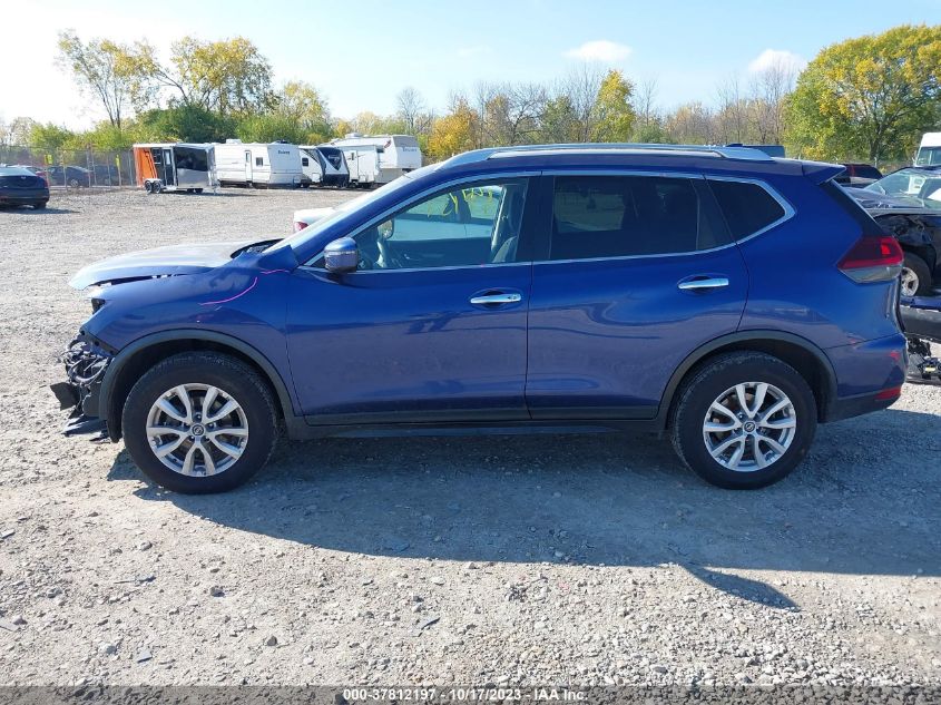 2019 NISSAN ROGUE S/SV - KNMAT2MV7KP553185