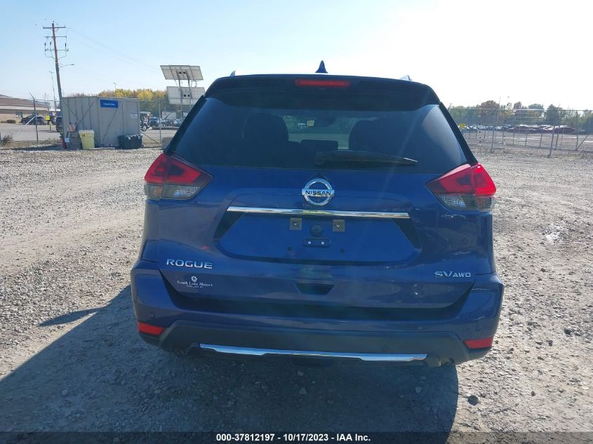 2019 NISSAN ROGUE S/SV - KNMAT2MV7KP553185