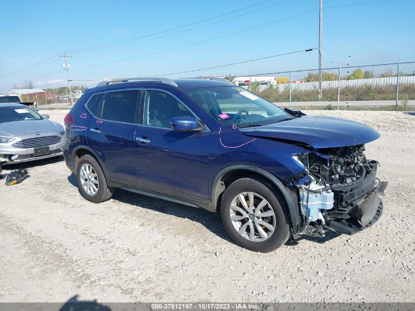 2019 NISSAN ROGUE S/SV - KNMAT2MV7KP553185