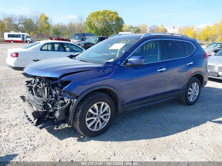 2019 NISSAN ROGUE S/SV - KNMAT2MV7KP553185
