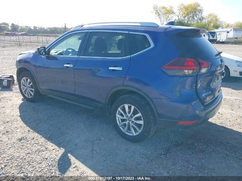 2019 NISSAN ROGUE S/SV - KNMAT2MV7KP553185