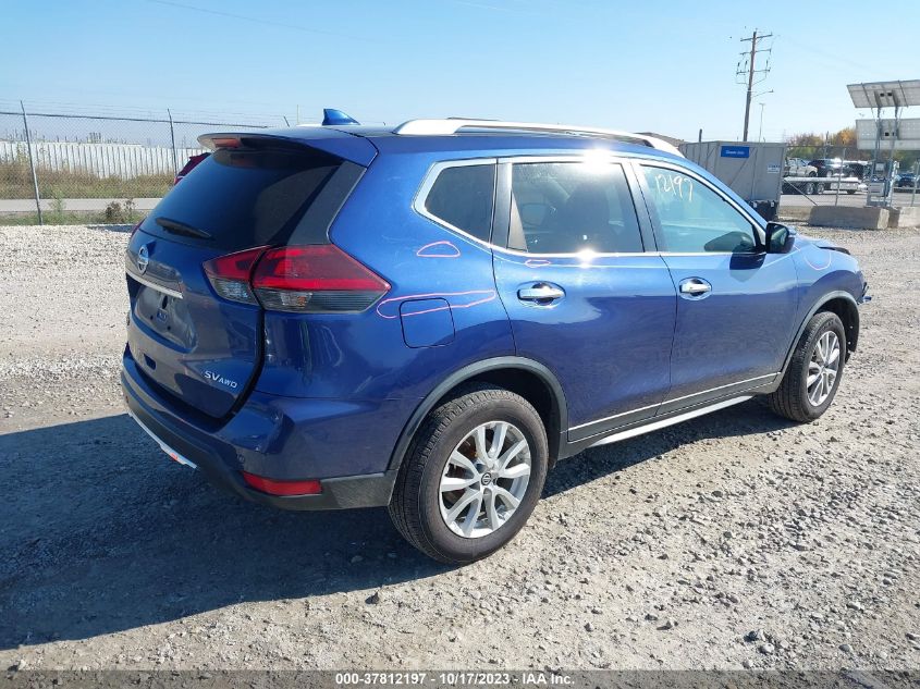 2019 NISSAN ROGUE S/SV - KNMAT2MV7KP553185