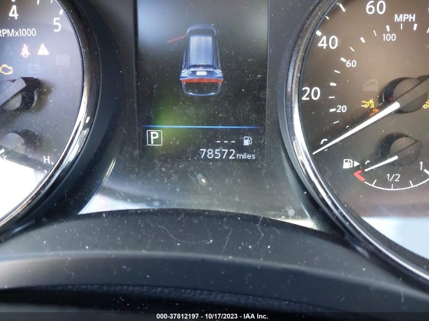 2019 NISSAN ROGUE S/SV - KNMAT2MV7KP553185