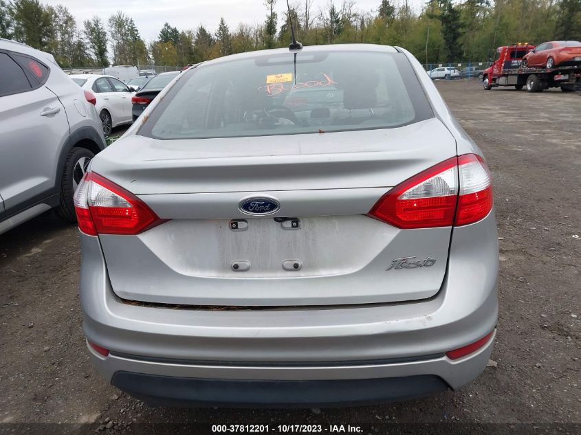 2019 FORD FIESTA S - 3FADP4AJ4KM155054