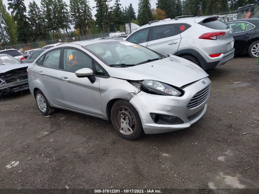 2019 FORD FIESTA S - 3FADP4AJ4KM155054