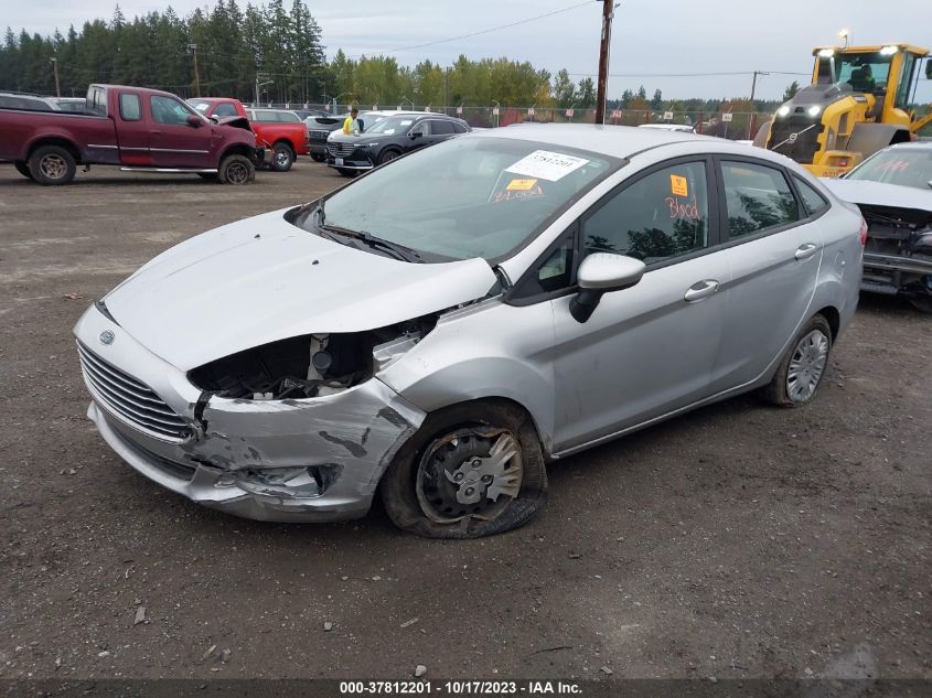 2019 FORD FIESTA S - 3FADP4AJ4KM155054