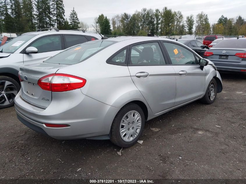 2019 FORD FIESTA S - 3FADP4AJ4KM155054