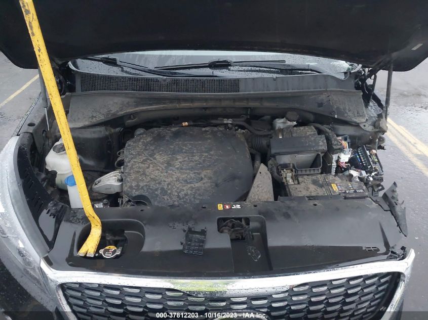 2019 KIA SORENTO SX V6 - 5XYPKDA58KG458215