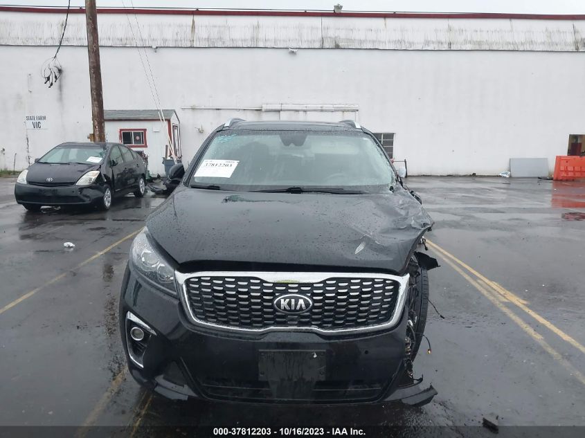 2019 KIA SORENTO SX V6 - 5XYPKDA58KG458215