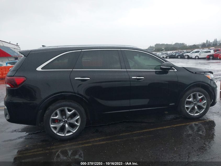 2019 KIA SORENTO SX V6 - 5XYPKDA58KG458215