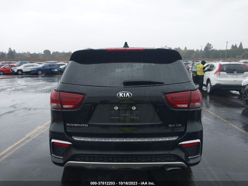 2019 KIA SORENTO SX V6 - 5XYPKDA58KG458215