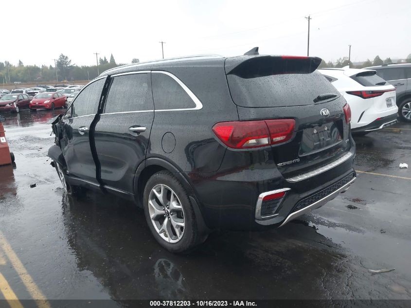 2019 KIA SORENTO SX V6 - 5XYPKDA58KG458215