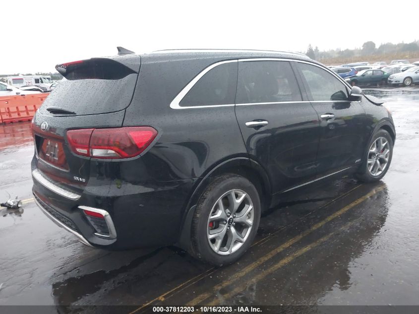 2019 KIA SORENTO SX V6 - 5XYPKDA58KG458215