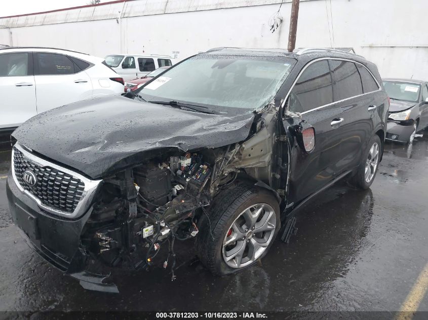 2019 KIA SORENTO SX V6 - 5XYPKDA58KG458215